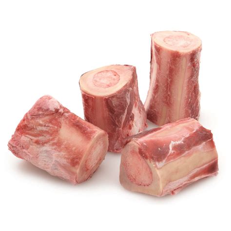 Buy Halal Grass Fed Fresh Beef Marrow Bones 1kg | London Grocery