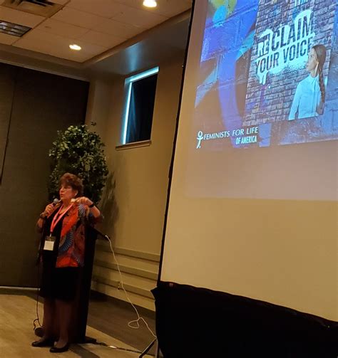 Cynthia Wood - Feminists for Life