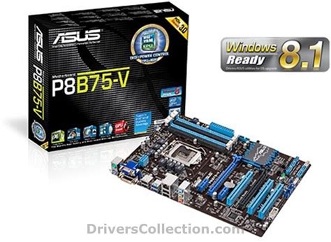 ASUS P8B75-V için sürücüler