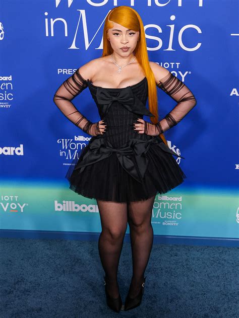 Billboard's Women in Music Hitmaker Ice Spice Channels Coquette Goth