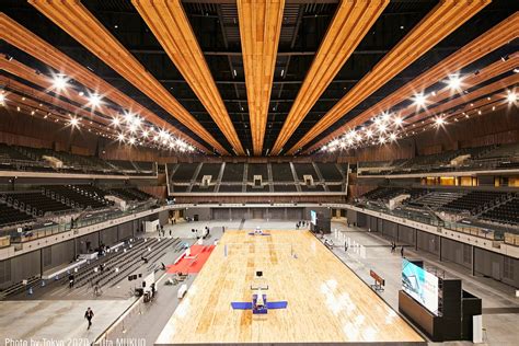 SUPERB TOKYO 2020 VOLLEYBALL VENUE OPENED TO THE PUBLIC FOR FIRST TIME ...