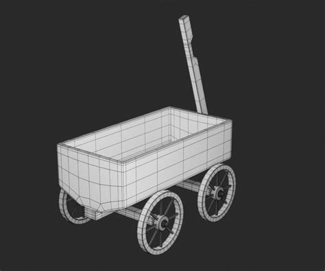 ArtStation - Wagon 3D Model | Resources