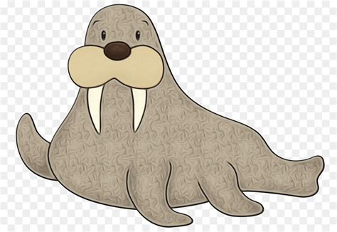 Seal, морж, мультфильм