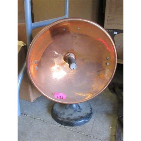 Vintage Parabolic Heater