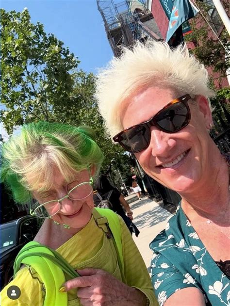 Food Network star Anne Burrell called herself 'lucky' in heartbreaking