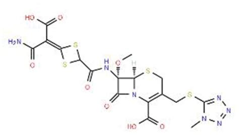 Cefotetan, 95-103%, Acros Organics™ 1g Cefotetan, 95-103%, Acros Organics™