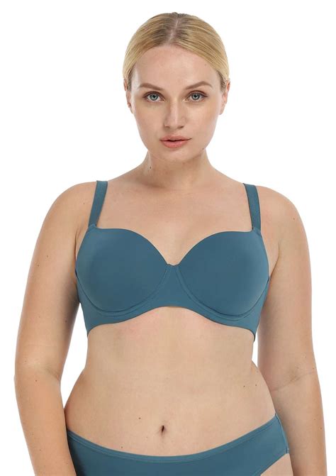 HSIA Gemma Smooth Comfy T-shirt Bra and panty Set