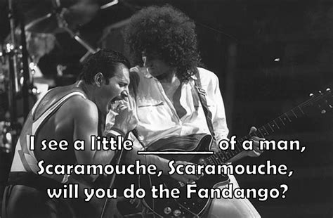 👑 Can You Complete The Lyrics Of ‘Bohemian Rhapsody’?