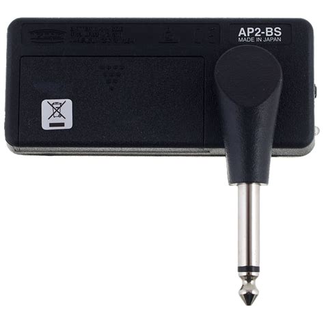 VOX AMPLUG 2 BASS - Scotto Musique