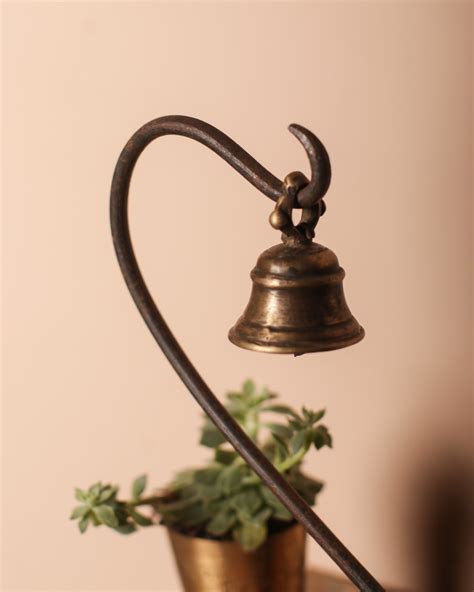 small brass bell wilstone