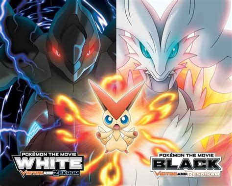 Pokémon The Movie 14: Black - Victini and Reshiram / White - Victini and Zekrom (2011)