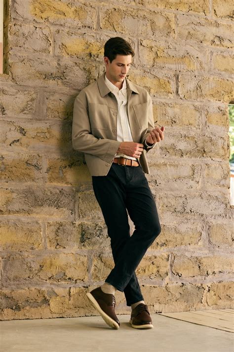 elevating  business casual   jeans  men
