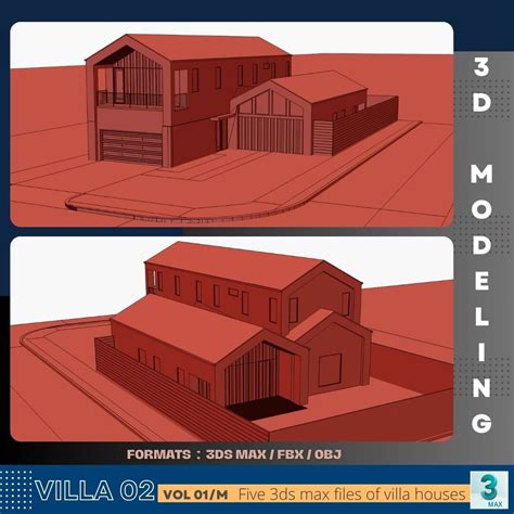 ArtStation - 3D HOUSE PRODUCT VOL 01 | Resources