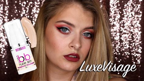 😎Тональный крем Luxvisage Nude Skin BB Cream / ОЧЕНЬ БЮДЖЕТНАЯ НАХОДКА🔥 ...