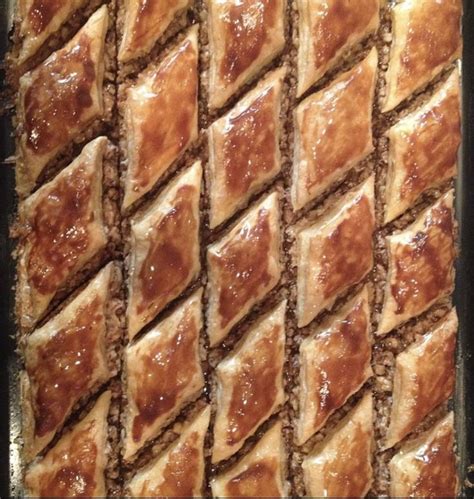 Армянская пахлава | Food, Desserts, Brownie
