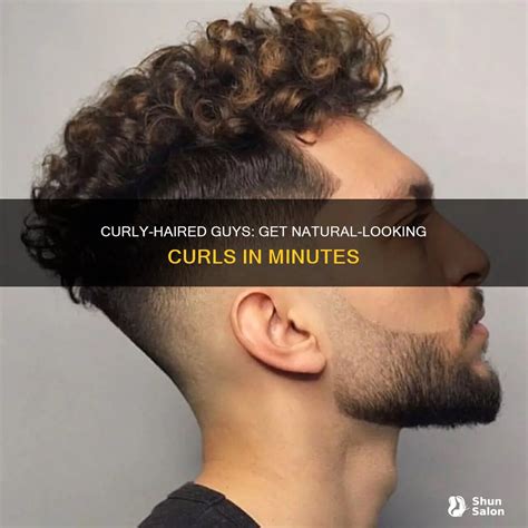 how to get curls in your hair for guys