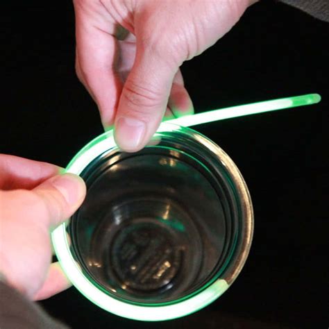 Glow Stick Party Cups for Excitement