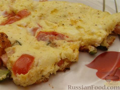 Омлет, рецепты на RussianFood.com: 1297 рецептов омлета