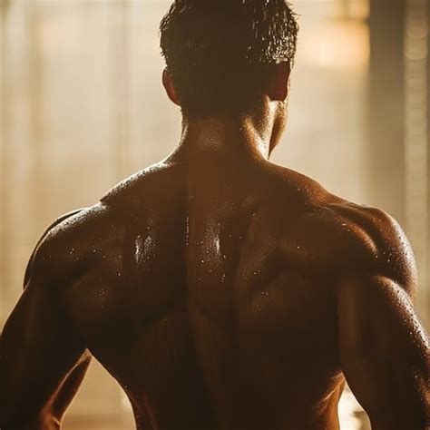 athletic man sweating image athletic man