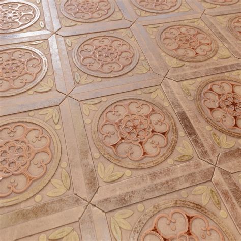 vintage floral patina texture  lotpixel