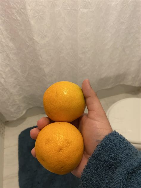 Here goes my cherry. Orange. : r/ShowerOrange