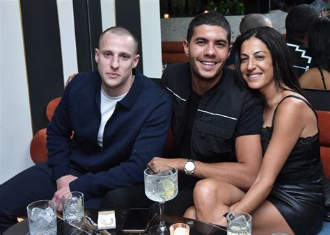 Becky Cohen y Sergio Berger en la reapertura del Ivoire