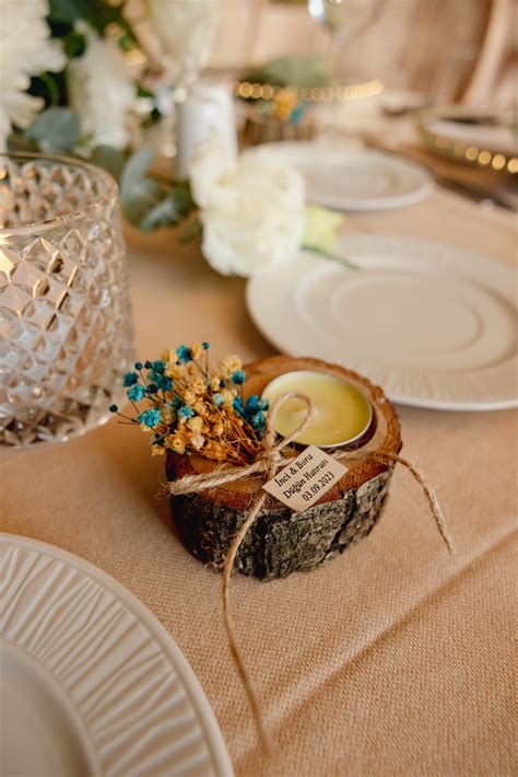 Gift Wooden Candle Holder - Etsy