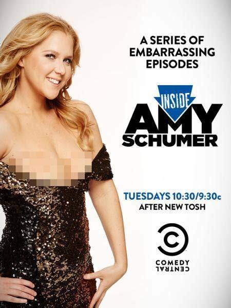 Inside Amy Schumer TV Poster - IMP Awards