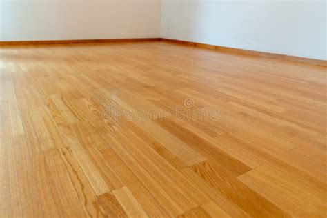 angle view  wooden parquet floor   bright  spacious home