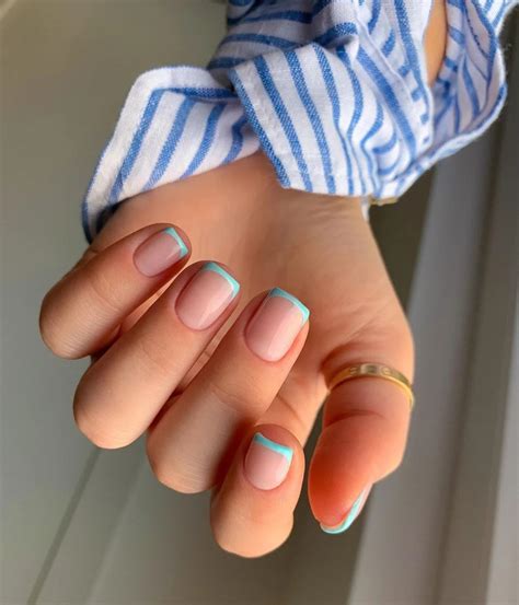 Uñas Naturales Bonitas Y Sencillas / 7 Ideas De Nails Unas De Gel ...