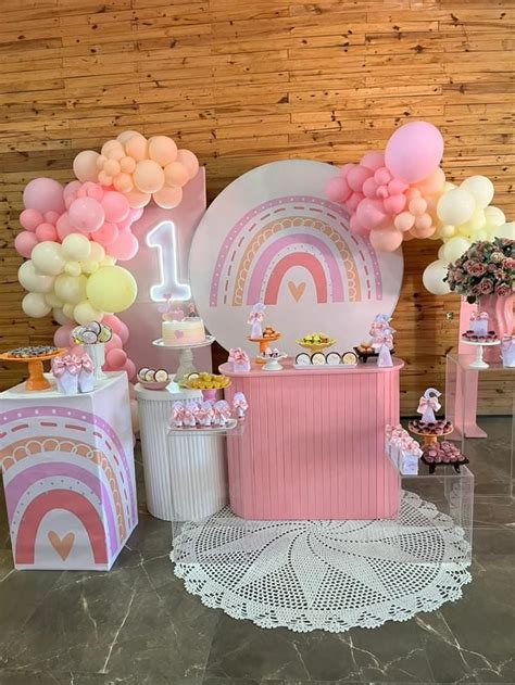 Temas Para Festa Menina - 10 ideias de temas para festa de 1 ano de menina
