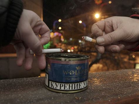 Russia's recession is hurting cigarette sales - Business Insider