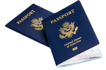 passport usa png