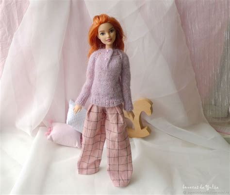 Комплект одежды для Барби Standard Barbie Свитер Брюки в интернет ...