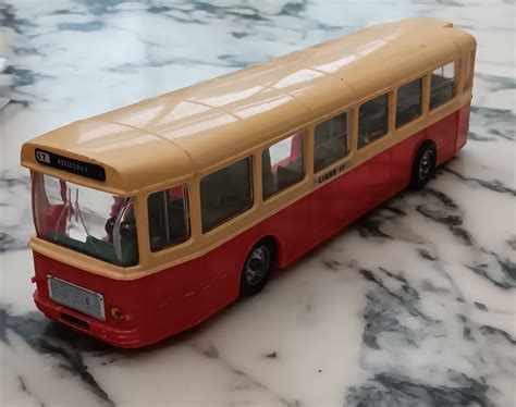 Saviem SC10U Autobus - Models - Bus - Color Red - Color White