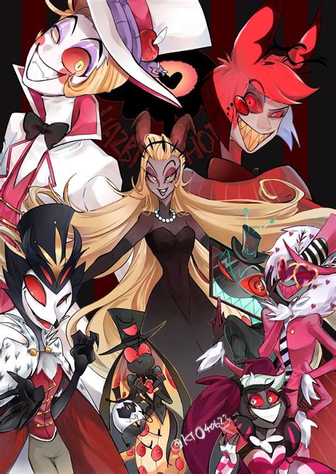 The Overlords and the snek (@winifred40623) : r/HazbinHotel