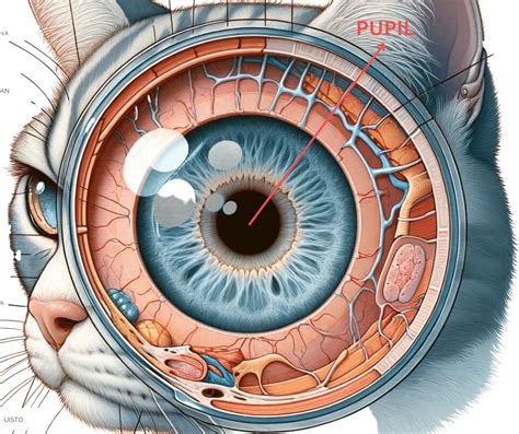 Explorando la anatomía de los ojos de gato persa: detrás de la mirada
