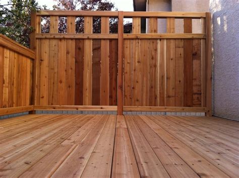 deck railing privacy screen ideas - Cher Mcadams