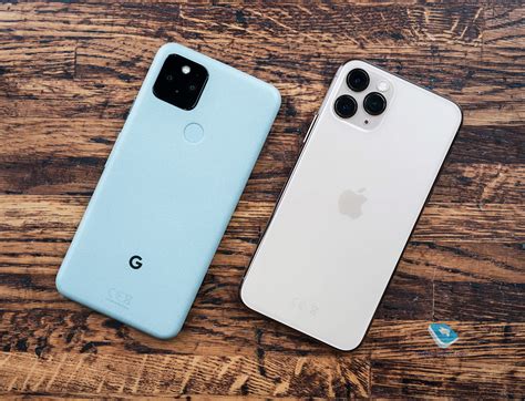 гугл телефон Pixel 5