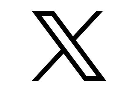 Twitter X - Logo Graphic by Chamus Cat · Creative Fabrica