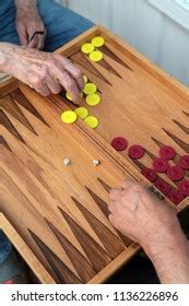 People Playing Backgammon Stock Photo 1136226896 | Shutterstock