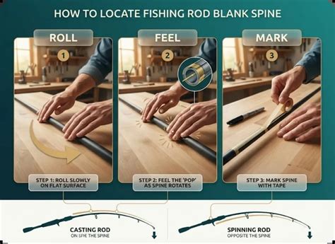 fishing rod label specs explained power action