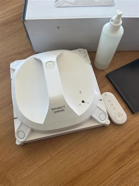 robot na mytí oken Ecovacs Winbot X | Aukro