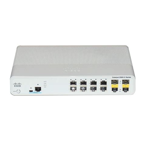 Коммутатор Cisco Catalyst 2960-C WS-C2960C-8TC-L 8 : описание ...