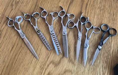 Scissor Porn : r/Barber