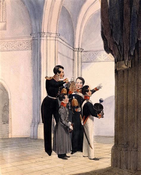 Русская императорская армия в литографиях Монтена и Экерта 1840 г. (III ...
