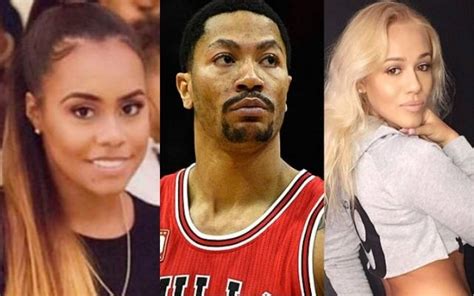 Derrick Rose Girlfriend, Ex-Girlfriends and Wife (2021)