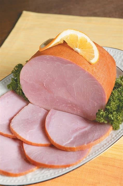 Sliced Ham - Prepared Food Photos, Inc.