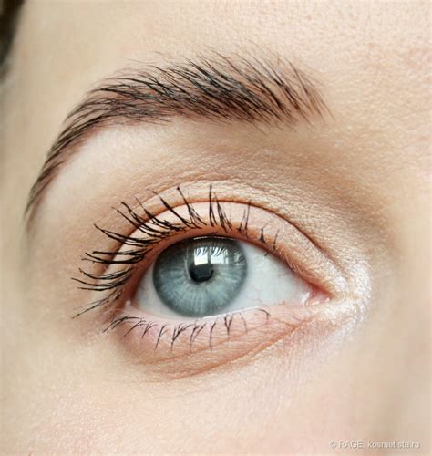 Darling* Lash Cocoon: естественный эффект на коротких светлых ресницах ...