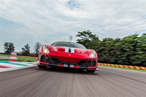 Ferrari 488 Pista How I’d Spec It: A Minimalist Pista Is the Perfect ...